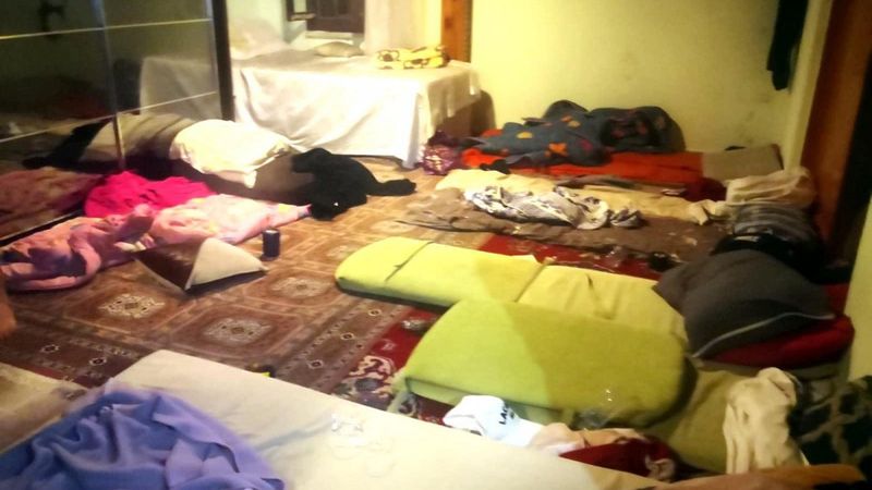 Marmaris’teki bir villadan 28 göçmen çıktı