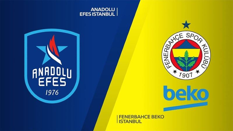 Anadolu Efes - Fenerbahçe Beko Euroleague maçı ne zaman, saat kaçta ve hangi kanalda?