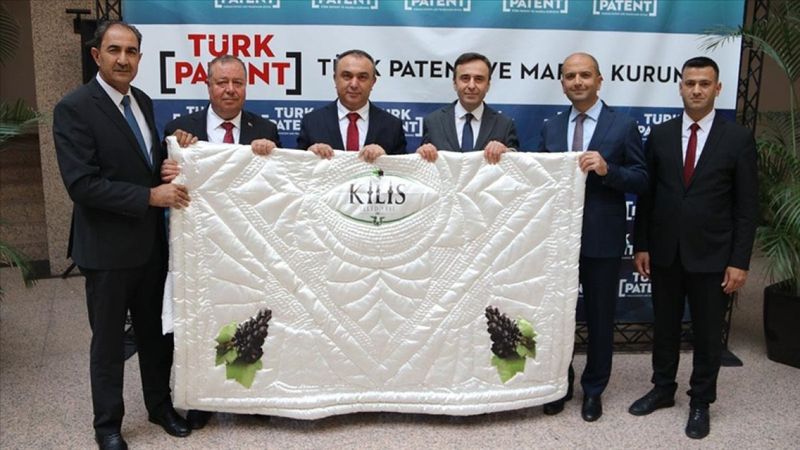 Kilis yorganı coğrafi işaretle tescillendi