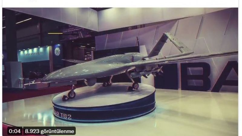 Polonya Savunma Bakanı'ndan 'Bayraktar TB2' paylaşımı