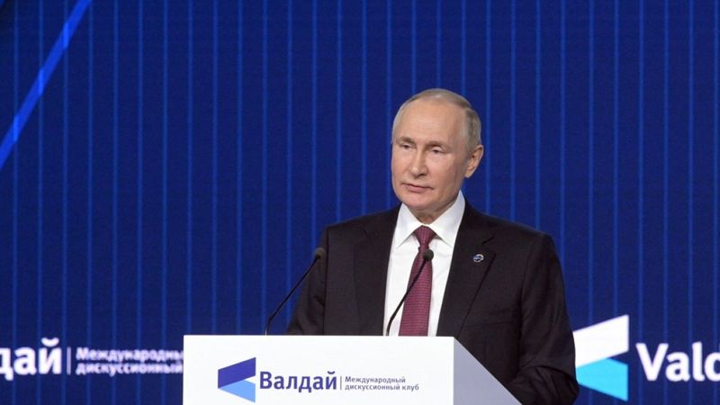 Putin: Cumhurbaşkanı Erdoğan güçlü bir lider