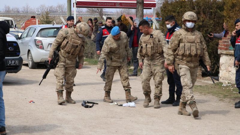 Eskişehir’de 2 kişiyi tüfekle rehin almıştı: 92 yıla kadar hapsi istendi