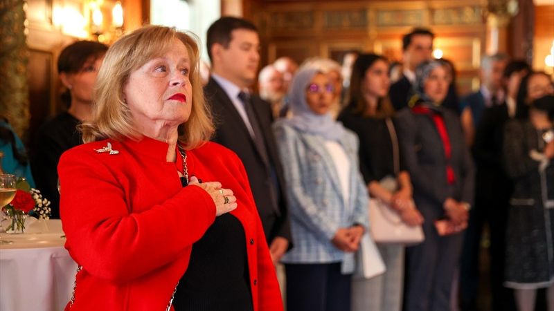 ABD'de Cumhuriyet Bayramı resepsiyonu