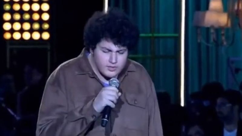 Fatih Kısaparmak'ın oğlu Kaan Kısaparmak’ın performansı mest etti