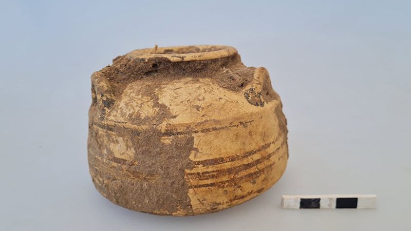 izmir'deki Yassıtepe Höyüğü'nde Miken uygarlığına ait buluntular