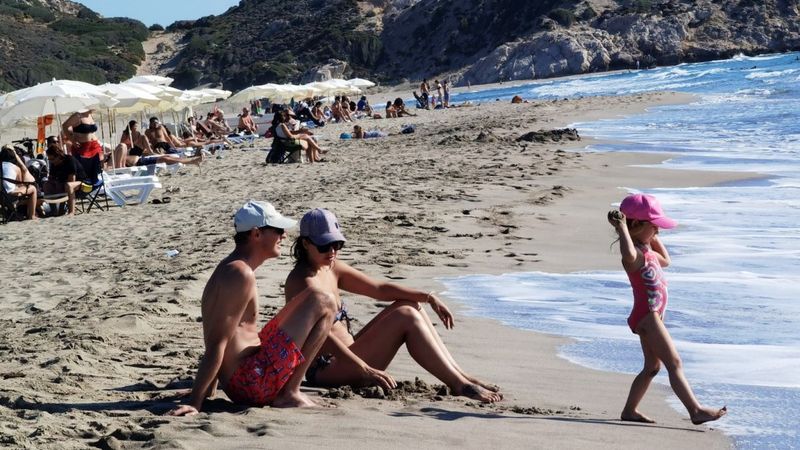 Patara Plajı'nda turizm sezonu 1 ay uzadı