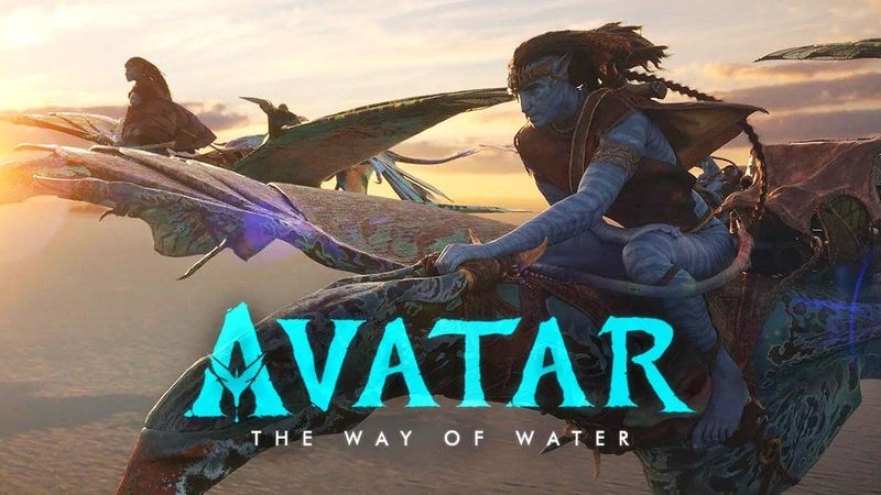 Avatar 2'nin fragmanı yayınlandı! Avatar: The Way of Water için geri sayım başladı!
