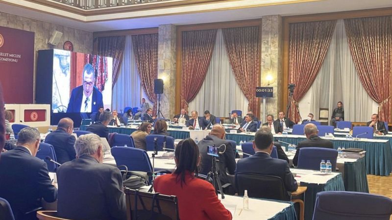 Bakan Özer ile HDP'li Garo Paylan arasında bıyık tartışması