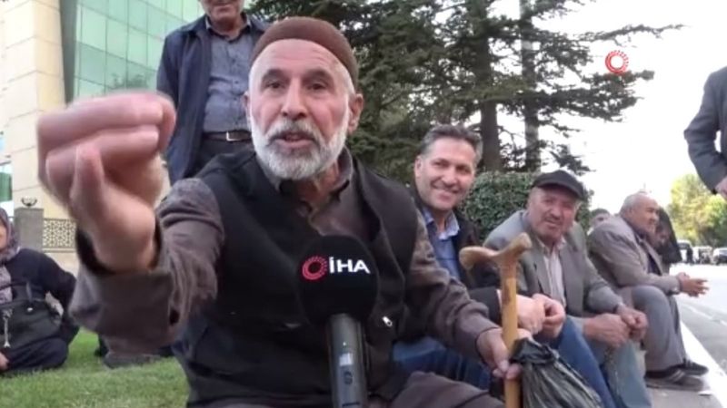 Gaziantep'te CHP'li olduğunu söyleyen bir kişi: Erdoğan'ı seviyorum