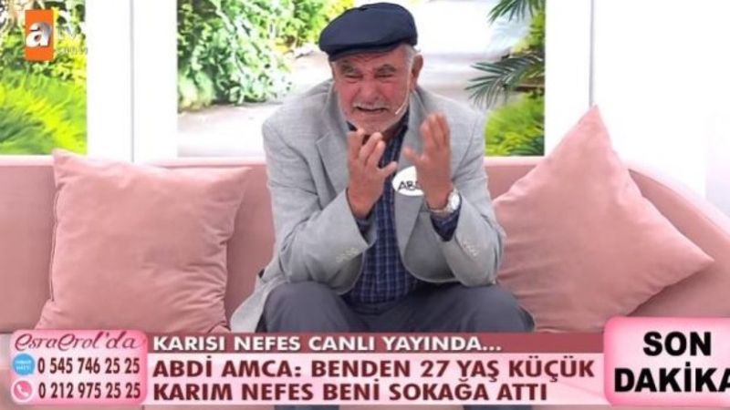 Genç eşinin 4'üncü kocası olduğunu öğrenen yaşlı adam: Nereden bileyim çapkın olduğunu