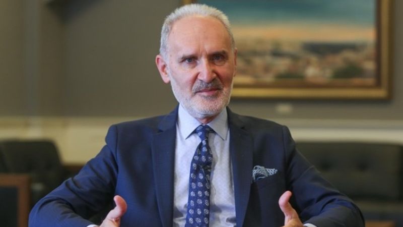 Şekip Avdagiç, İTO’nun yeniden başkanı seçildi