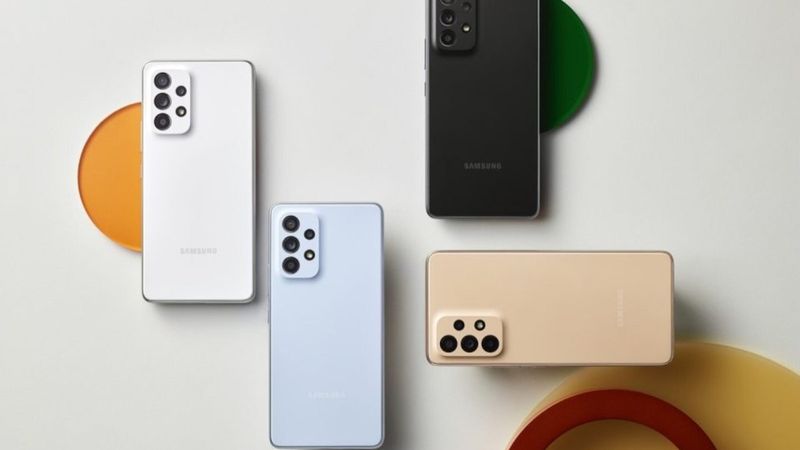 Samsung Galaxy A53, Android 13'e kavuştu