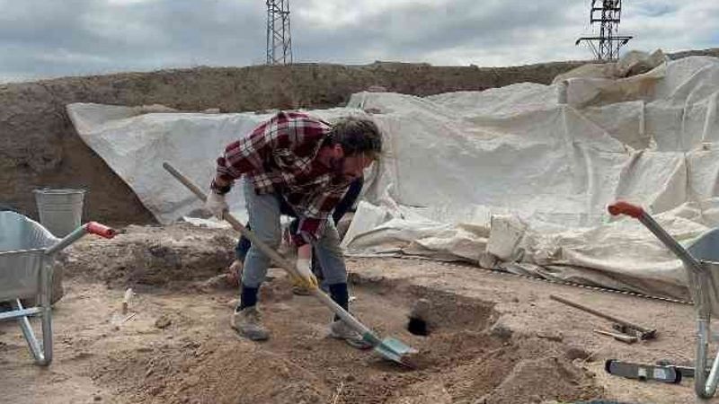 Afyonkarahisar'da insanlık tarihine ışık tutacak kazı