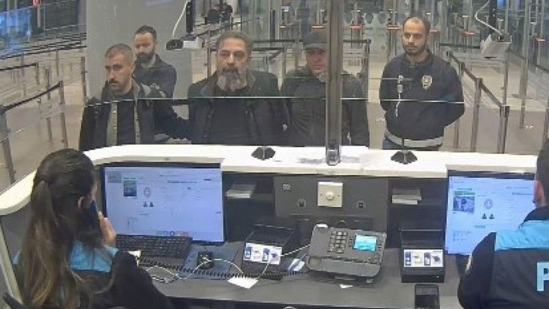 Kırmızı bültenle aranan Salih Akkurt, Arnavutluk'ta yakalandı