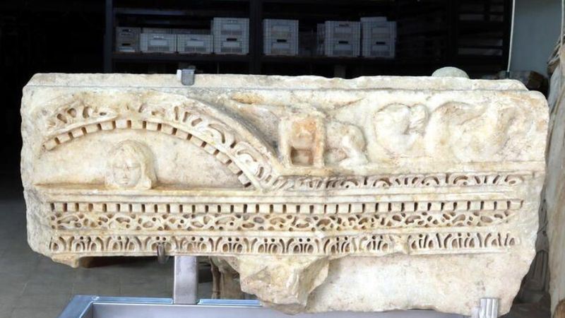 Roma İmparatoru Verus'un bronz heykeli ABD'den Türkiye'ye iade edildi