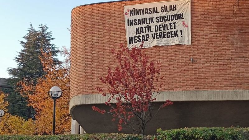 ODTÜ'de kimyasal silah provokasyonu