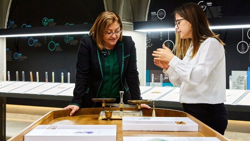 Gastronomi şehri Gaziantep’te Baharat Müzesi açıldı