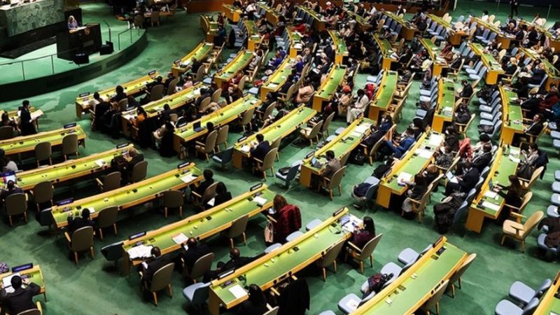 BM, Rusya'nın Ukrayna'ya savaş tazminatı ödemesini isteyen kararı onayladı