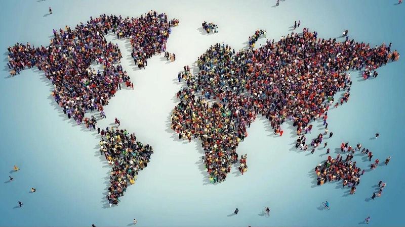 Dünya nüfusu kaç milyar oldu? Türkiye'nin nüfusu kaç? İşte en kalabalık ülkeler sıralaması..