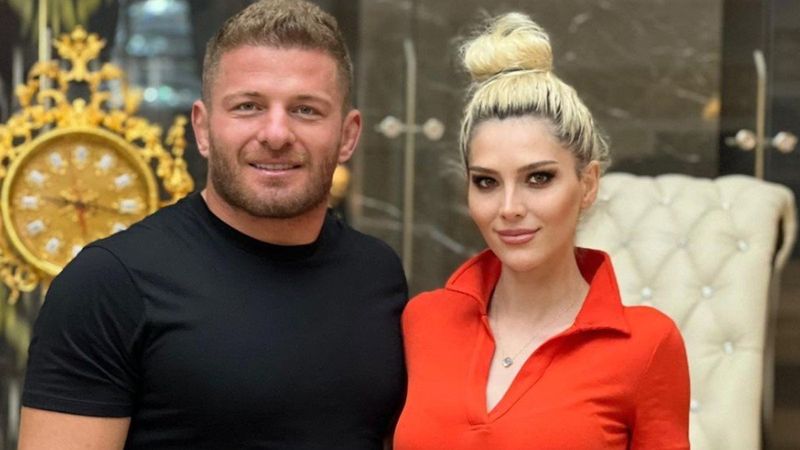 Survivor'da tanışmışlardı! İsmail Balaban ve İlayda Şeker nişanlandı! İşte ilk kareler..