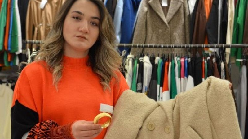 Erzurum'da iade edilen kabanın cebinden 30 bin liralık altın bilezik çıktı