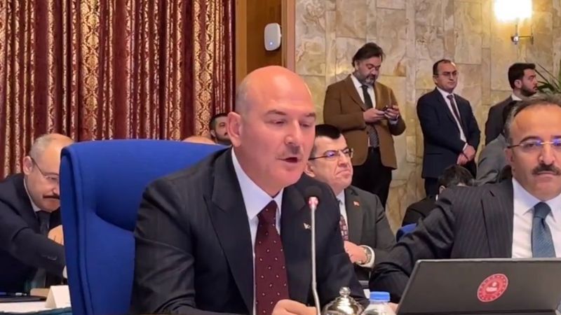 Süleyman Soylu'dan terörle mücadeleye ilişkin açıklama