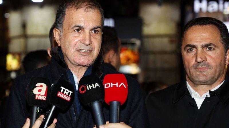 Ömer Çelik İstiklal Caddesi'nde konuştu: Terörü yenecek gücümüz var