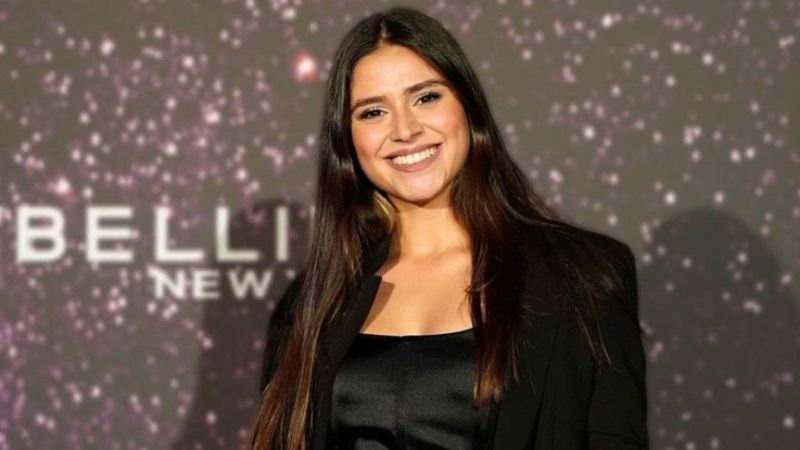 Survivor Ayşe Yüksel mini etekli tenis kombiniyle mest etti! 'Sayende tenis sever olduk'