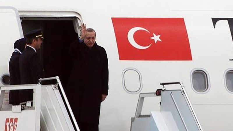 Cumhurbaşkanı Erdoğan, Katar’a gidiyor