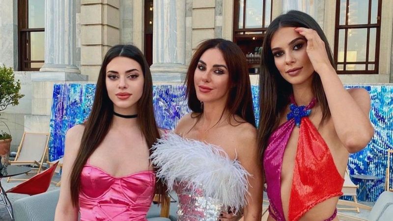 Deren Talu'nun doğum günü kombini instagramı salladı! 'Bu fizik ve güzellik şaka mı?'