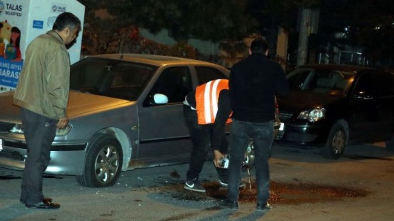 Kayseri'de alacak verecek kavgasında kan aktı