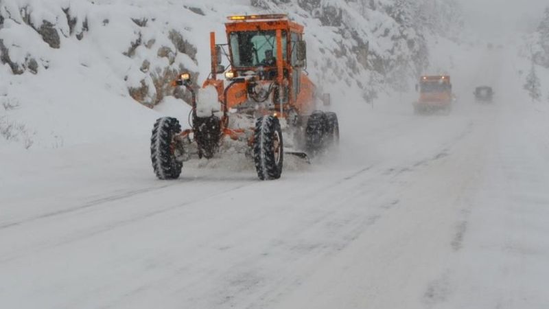 Alacabel’e mevsimin ilk karı düştü