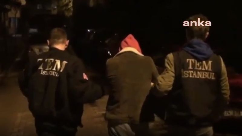 İstanbul'da terör operasyonu