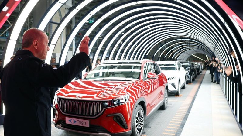 Togg, rekabetçi bir fiyatla pazarda olacak