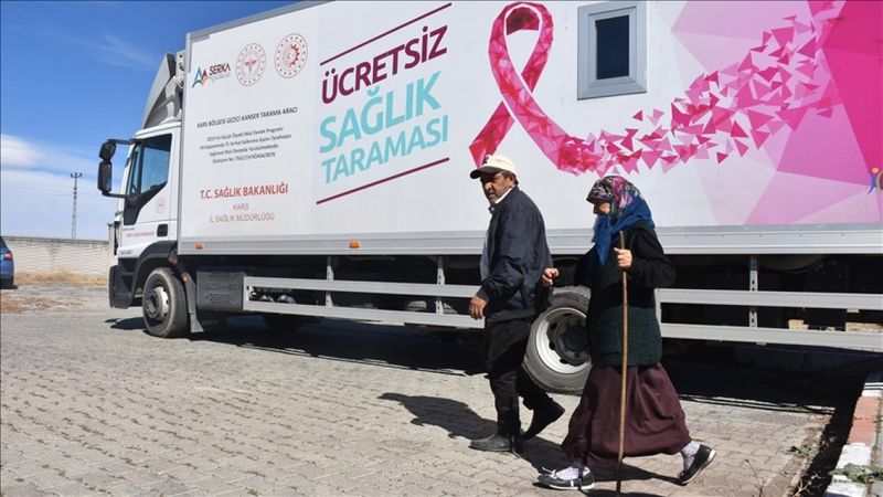 Gezici sağlık hizmeti, 6,5 milyon kişiye ulaştı