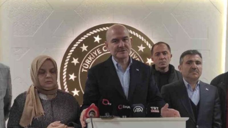 Bakan Soylu: Geçmişte yaşanan travmayı istismar edenler var