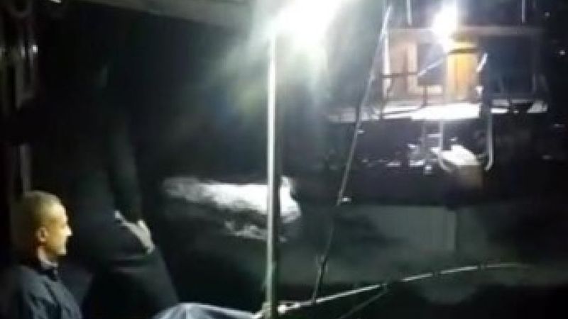 Adana'da balıkçı kavgası: Birbirlerinin üzerine tekne sürdüler