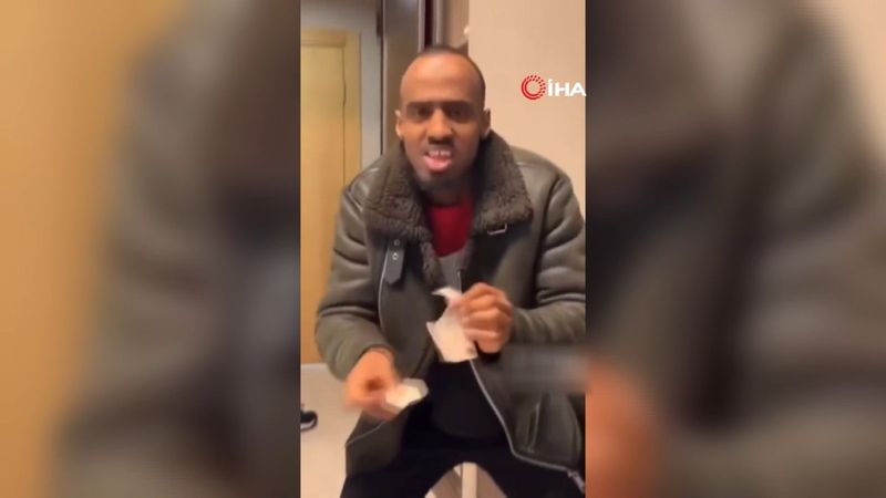 Türk Lirasını yırttığı anları sosyal medyadan paylaşan 2 Finlandiyalıya gözaltı