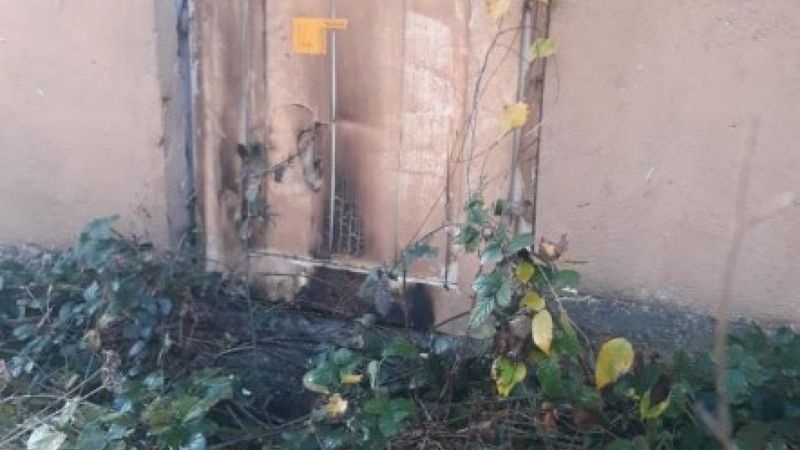 Kocaeli'de husumetlisinin evini kundaklamaya giden kişinin ağabeyi vuruldu