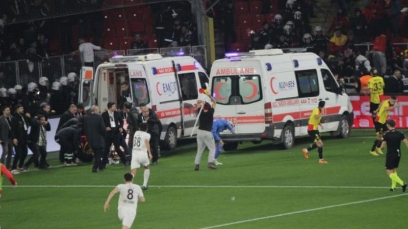 Olaylı Göztepe-Altay derbisinde 19 tutuklama