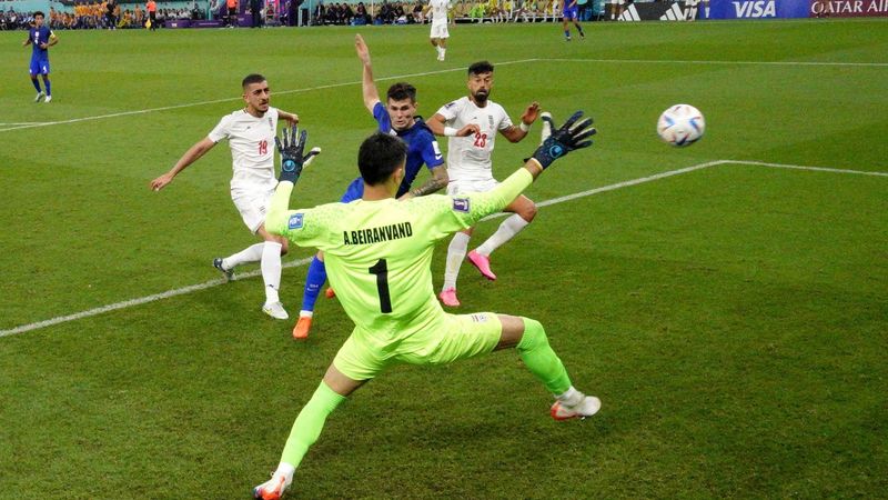 İran'ı Pulisic ile yenen ABD son 16'da