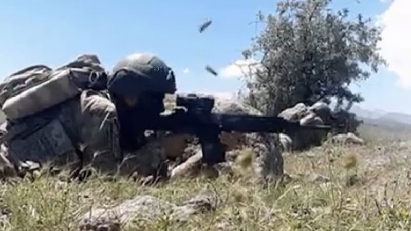 Barış Pınarı bölgesinde 2 terörist öldürüldü