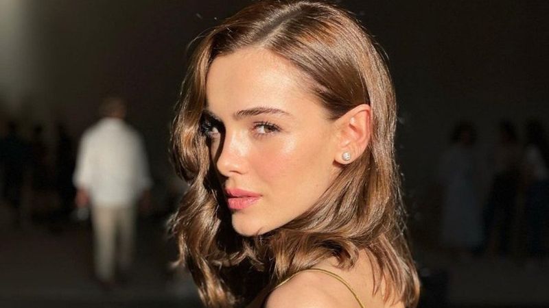 Mastürbasyon sahnesiyle gündem olmuştu! Hafsanur Sancaktutan'dan iç çamaşırsız poz! 'İyice abarttın'