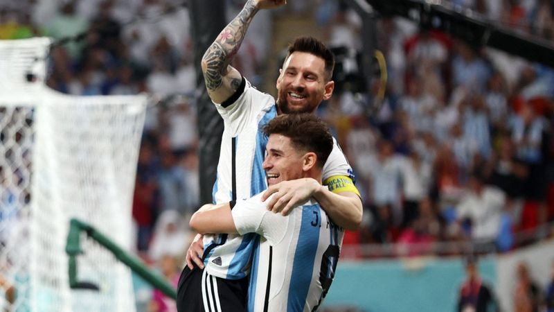 Avustralya'yı 2-1 yenen Arjantin çeyrek finalde