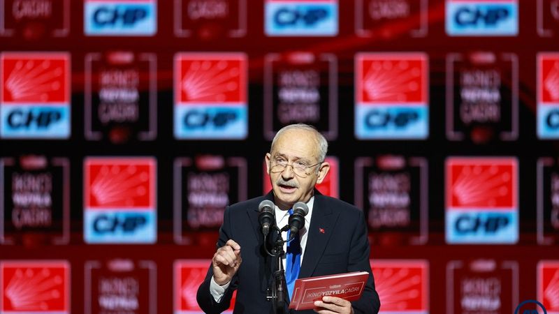 Kemal Kılıçdaroğlu, CHP'nin ikinci yüzyıl vizyonunu açıkladı