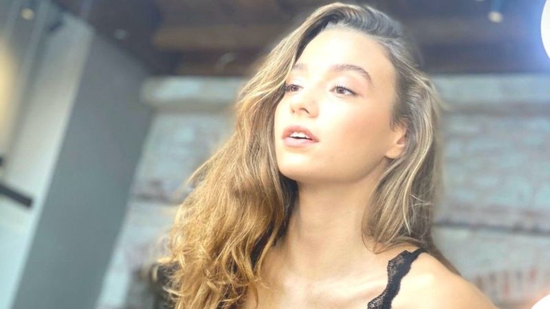 Sadakatsiz'in Ceren'i Sümeyye Aydoğan 'ın günaydın pozu büyüledi! 