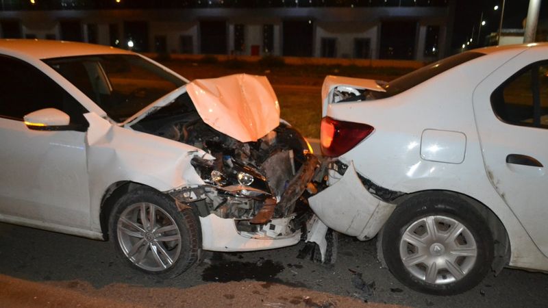 Tekirdağ’da yola fırlayan köpek kazaya neden oldu