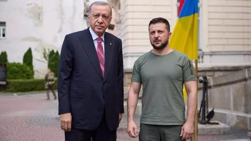 Cumhurbaşkanı Erdoğan, Zelensky ile görüştü