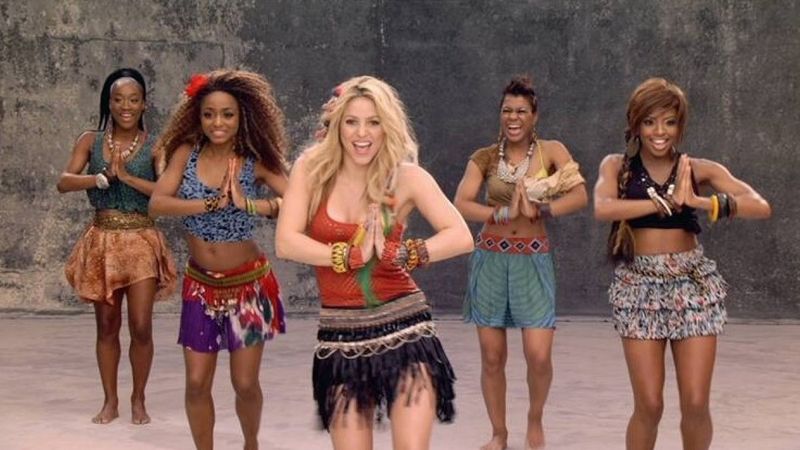 Shakira'nın 'Fas' paylaşımı