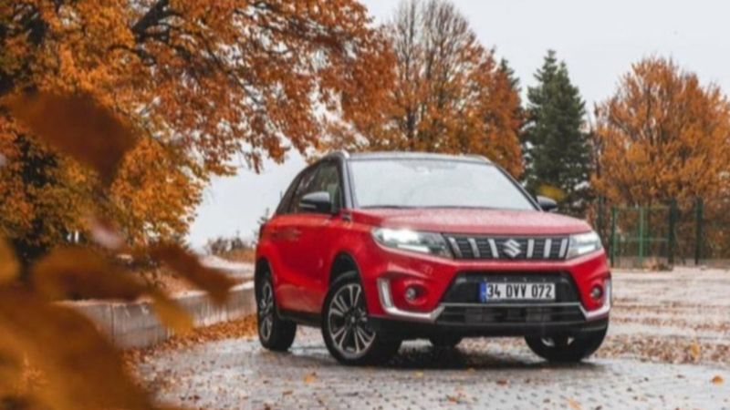Suzuki Vitara Hibrit aralık ayı fiyat listesi ve son aylardaki fiyat değişimi